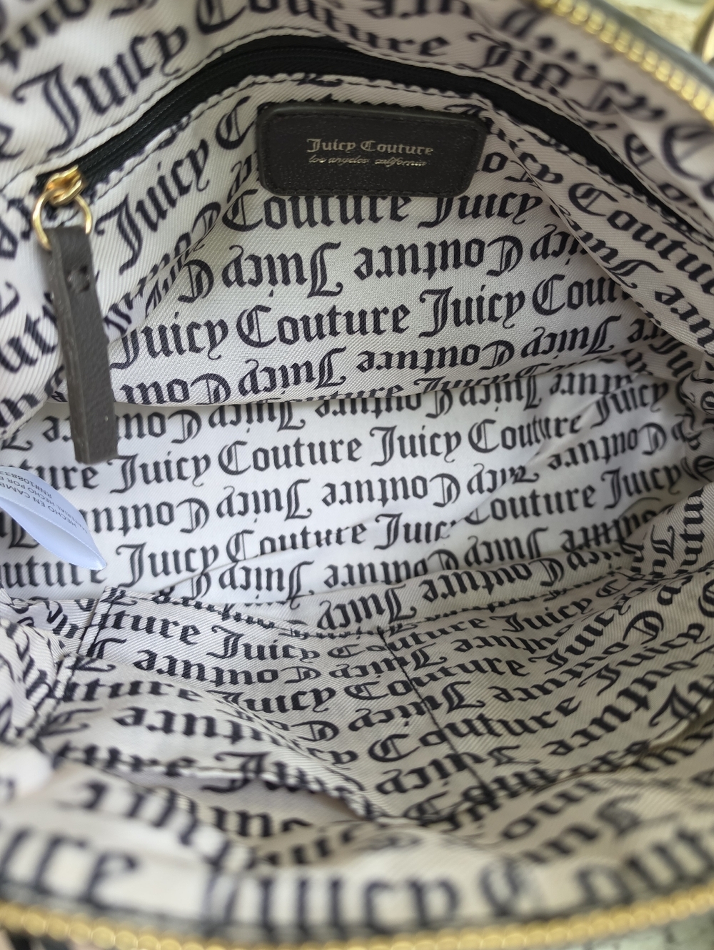 Juicy Couture Heritage Green Dome Satchel - Picture 2 of 4